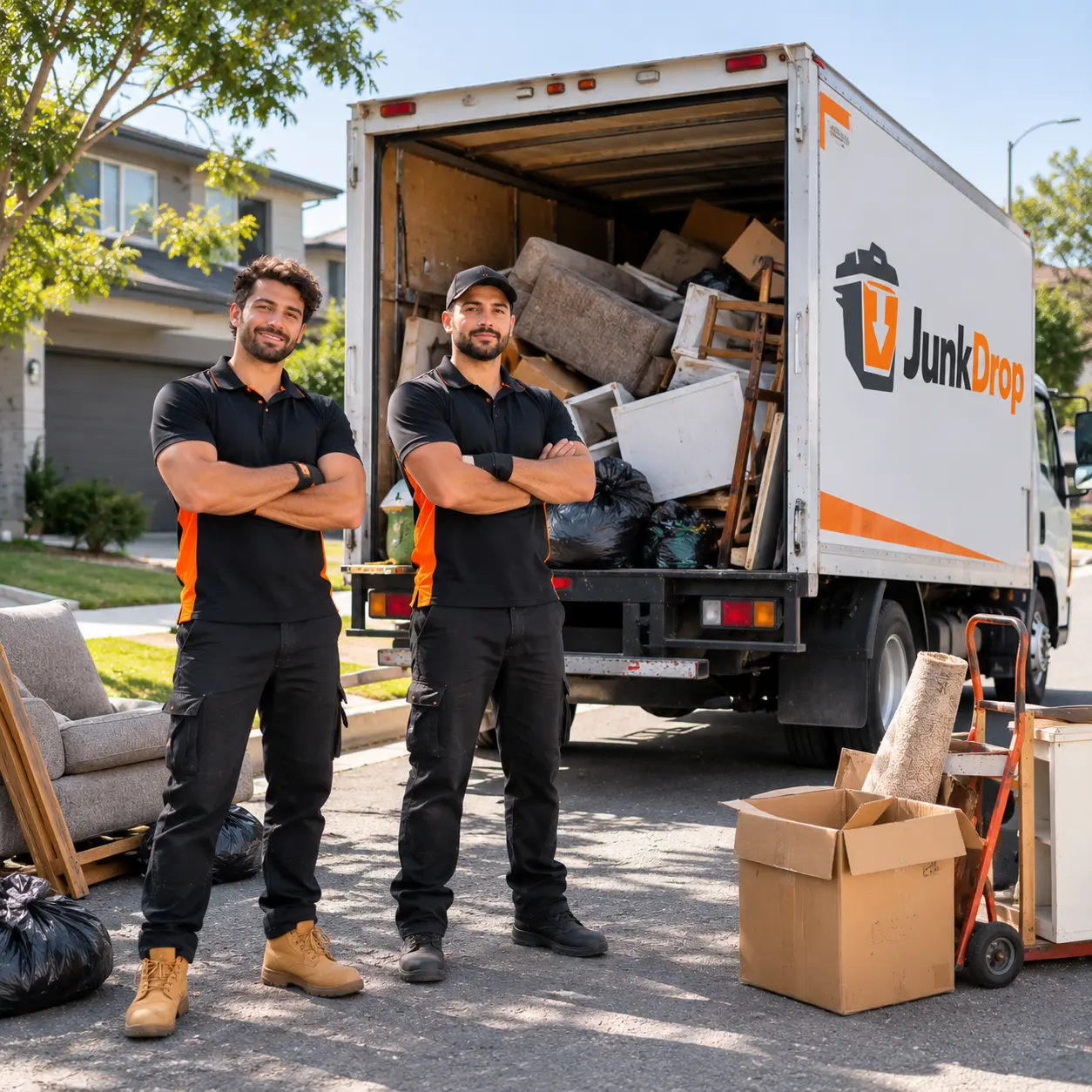JunkDrop crew