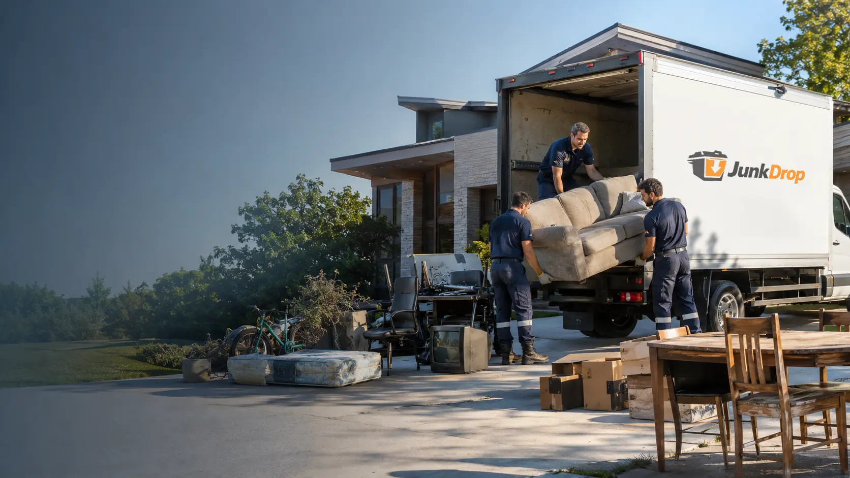 Junk Removal Services in Ontario