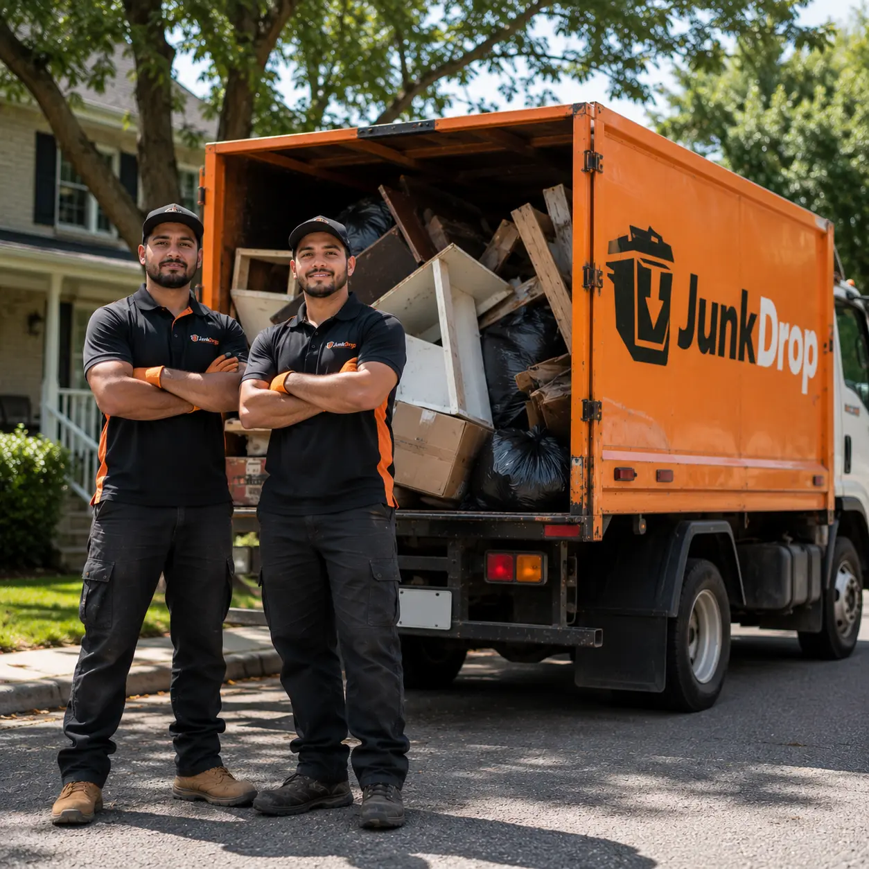 JunkDrop Truck