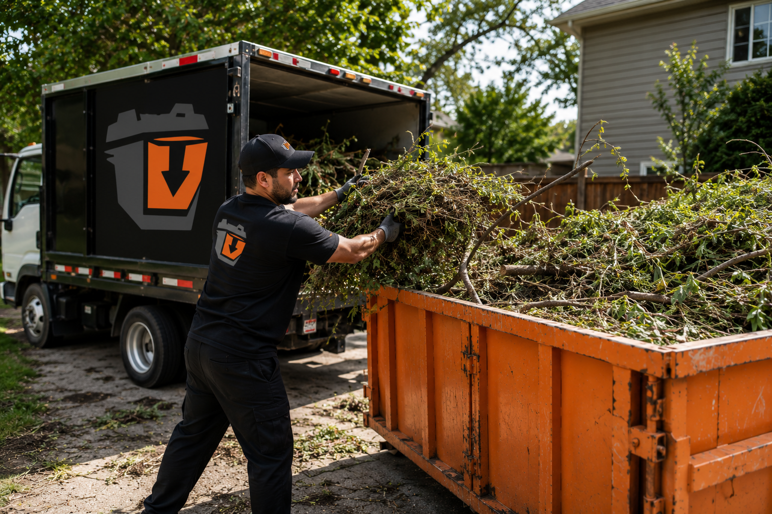 yard debris removal