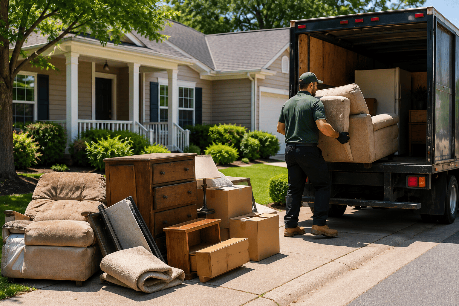 How to Sort and Recycle Residential Junk in Canadian Households?