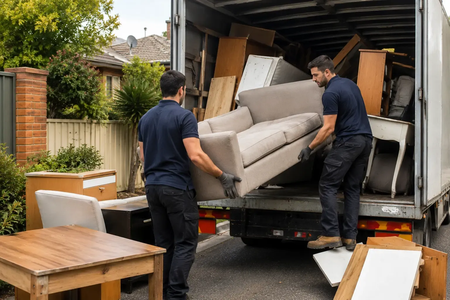 Furniture Dump Removal Service: 10 Ways to Get Rid of Your Old Junk