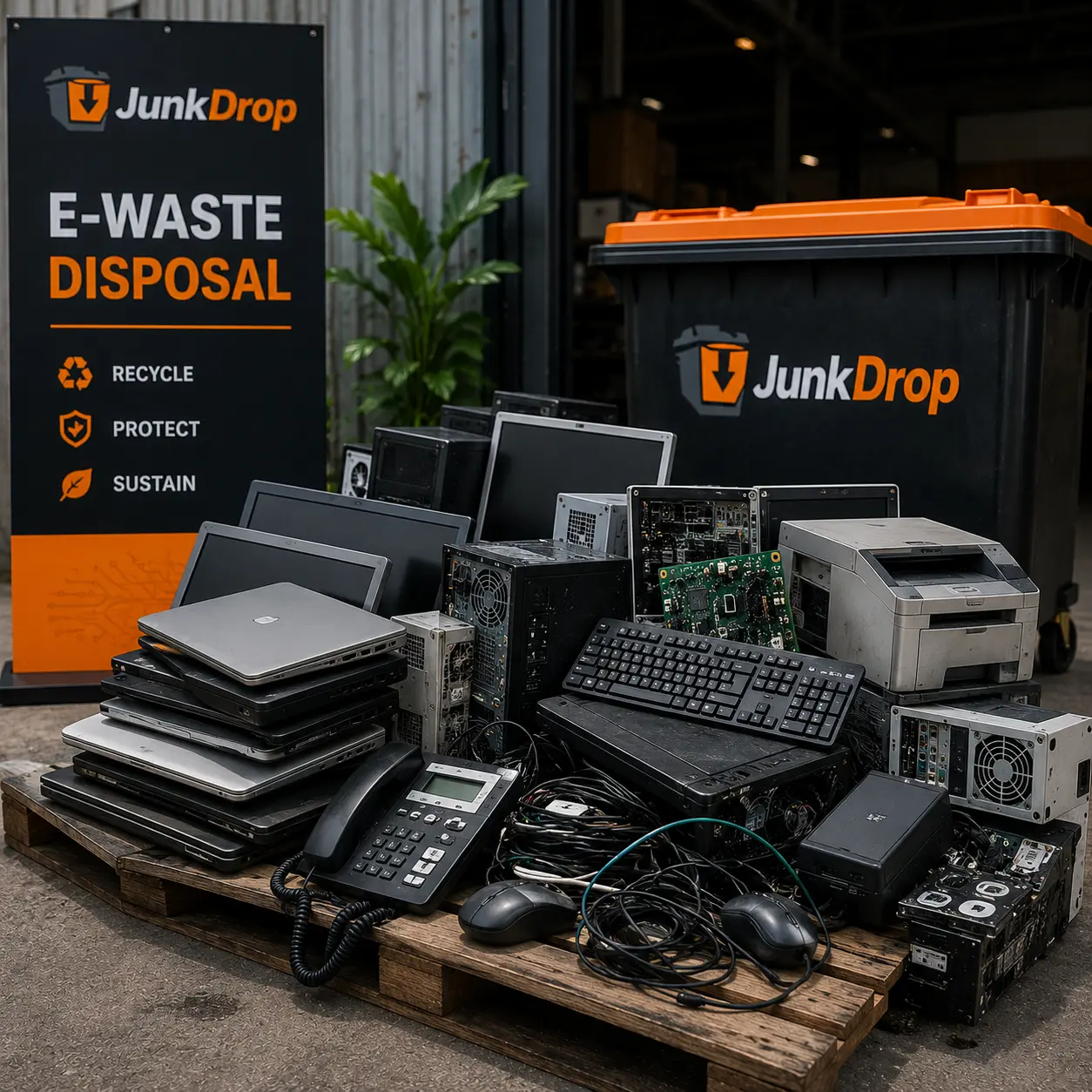 E-Waste Disposal