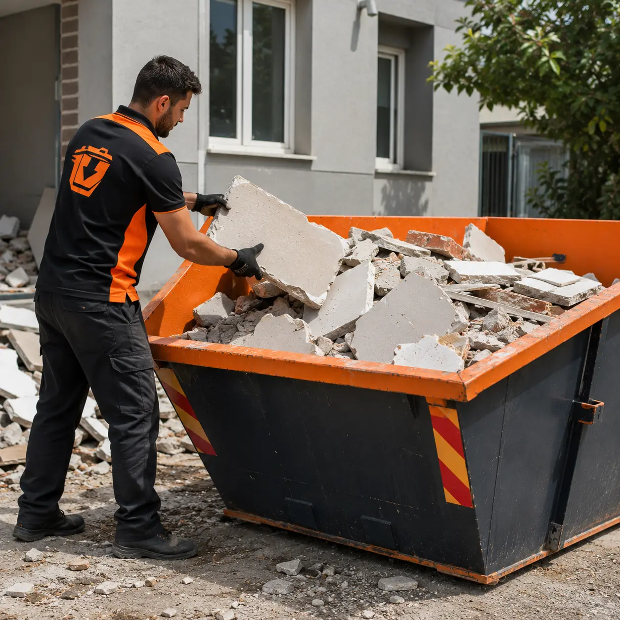 Construction Debris Removals