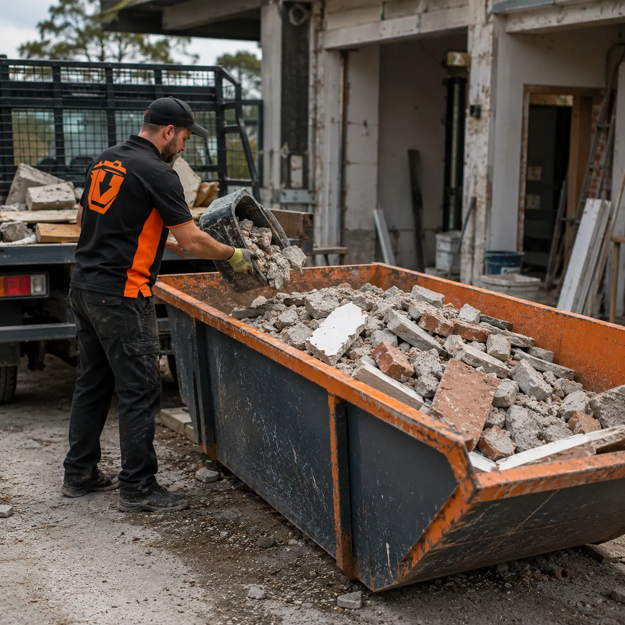 Construction Debris Removals
