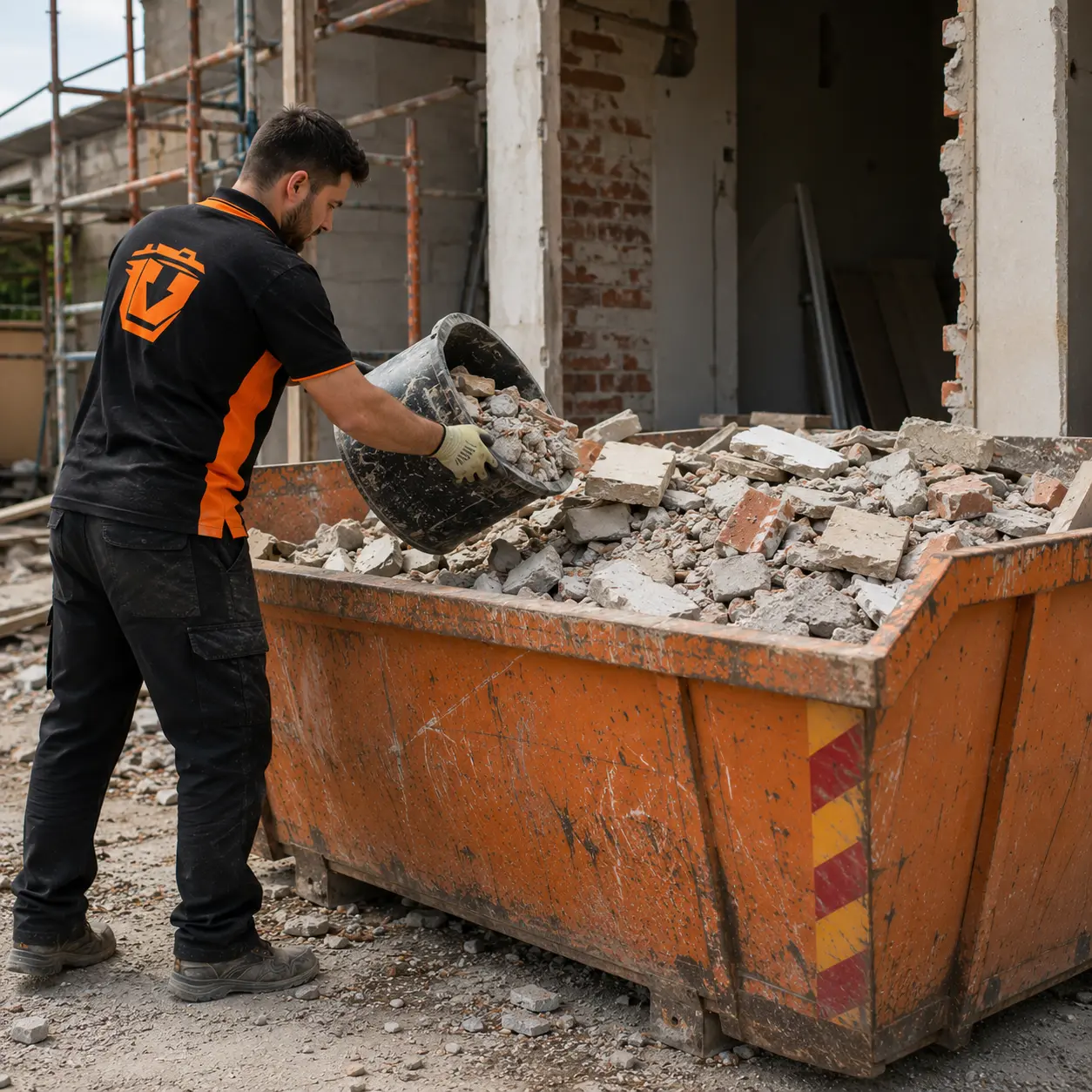 Construction Debris Removals