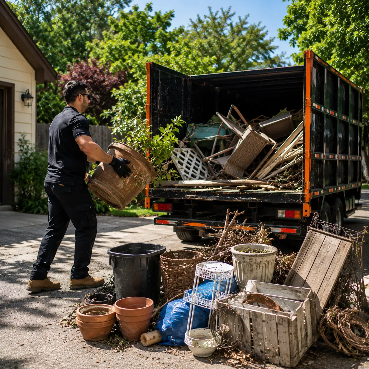Yard Debris Removal