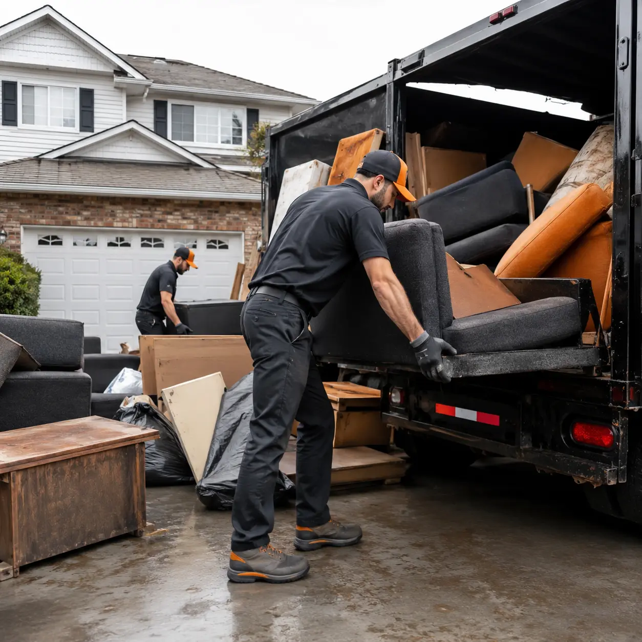 Furniture Dump Removal