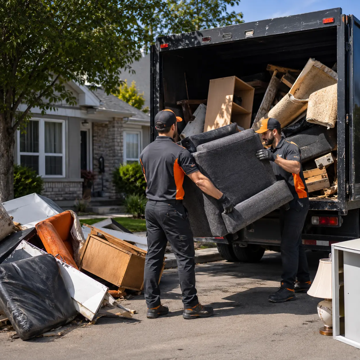 Furniture Dump Removal