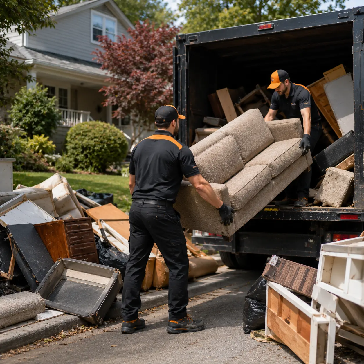 Furniture Dump Removal
