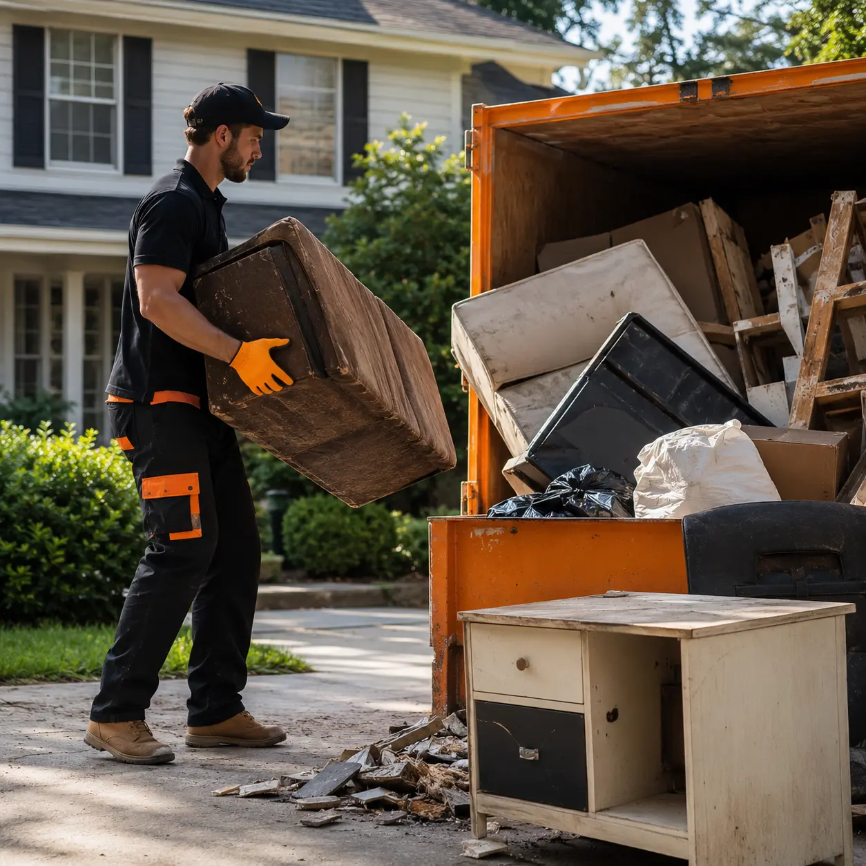 Residential Junk Removal