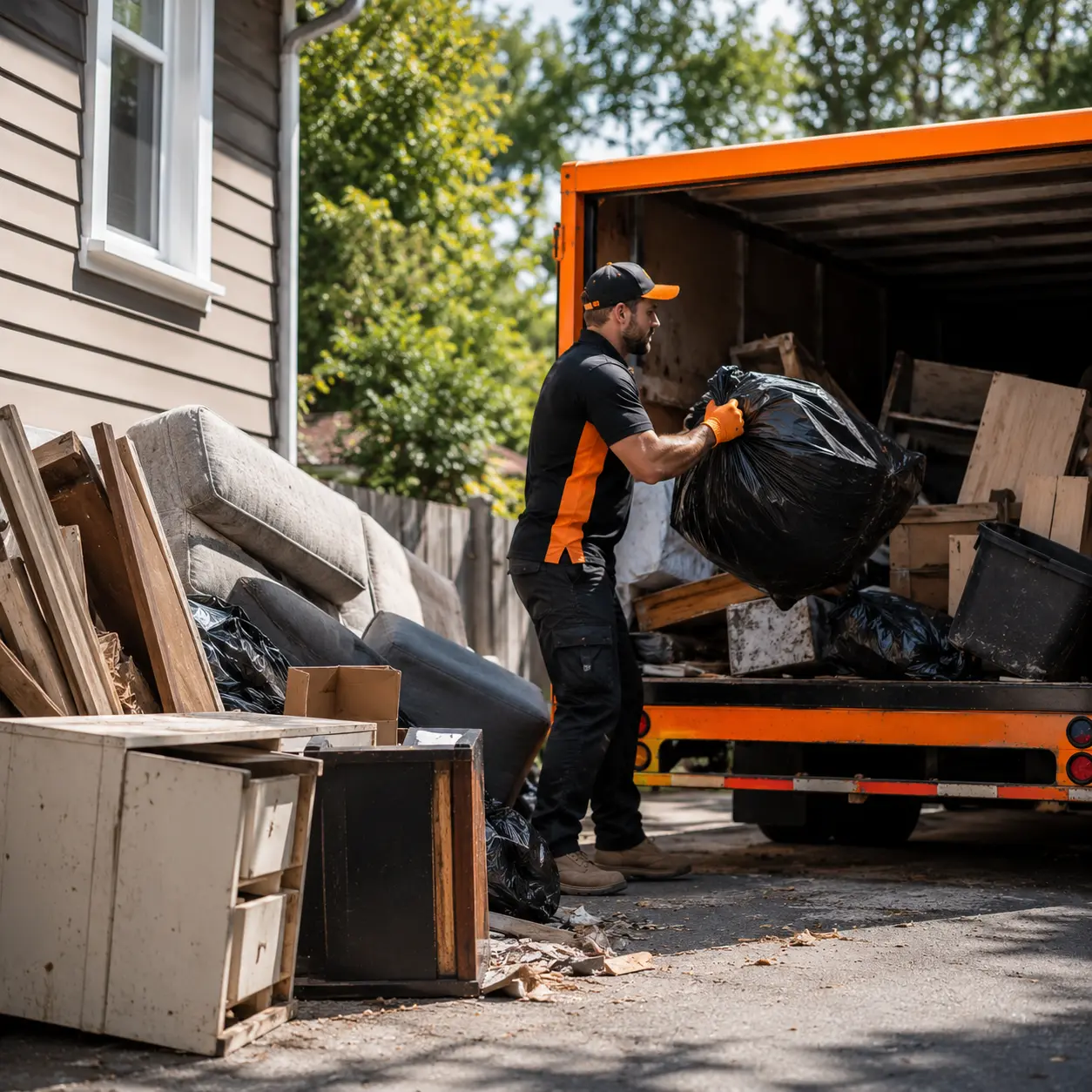 Residential Junk Removal