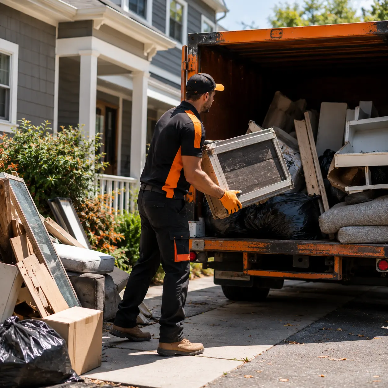 Residential Junk Removal